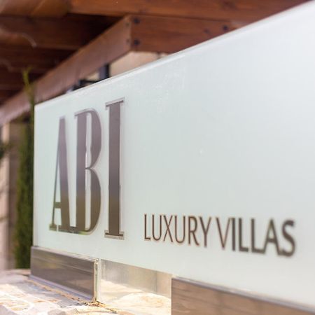 Abi Luxury Villas Monodendri Buitenkant foto