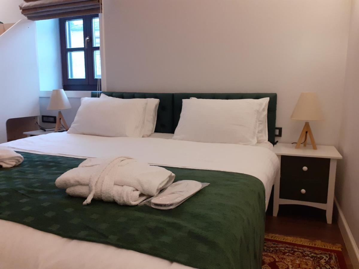 Abi Luxury Villas Monodendri Buitenkant foto