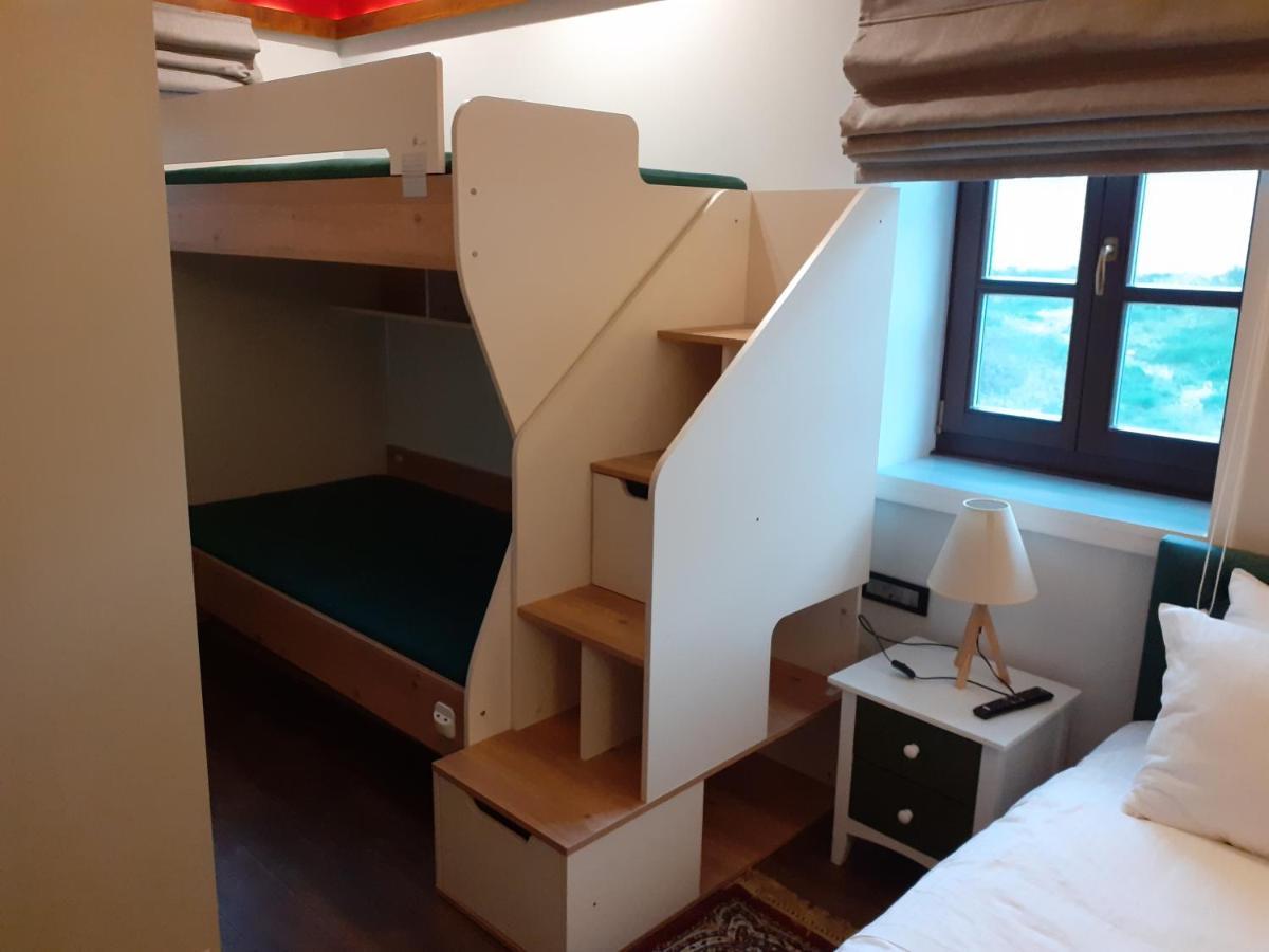 Abi Luxury Villas Monodendri Buitenkant foto