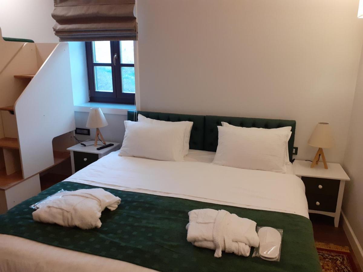 Abi Luxury Villas Monodendri Buitenkant foto