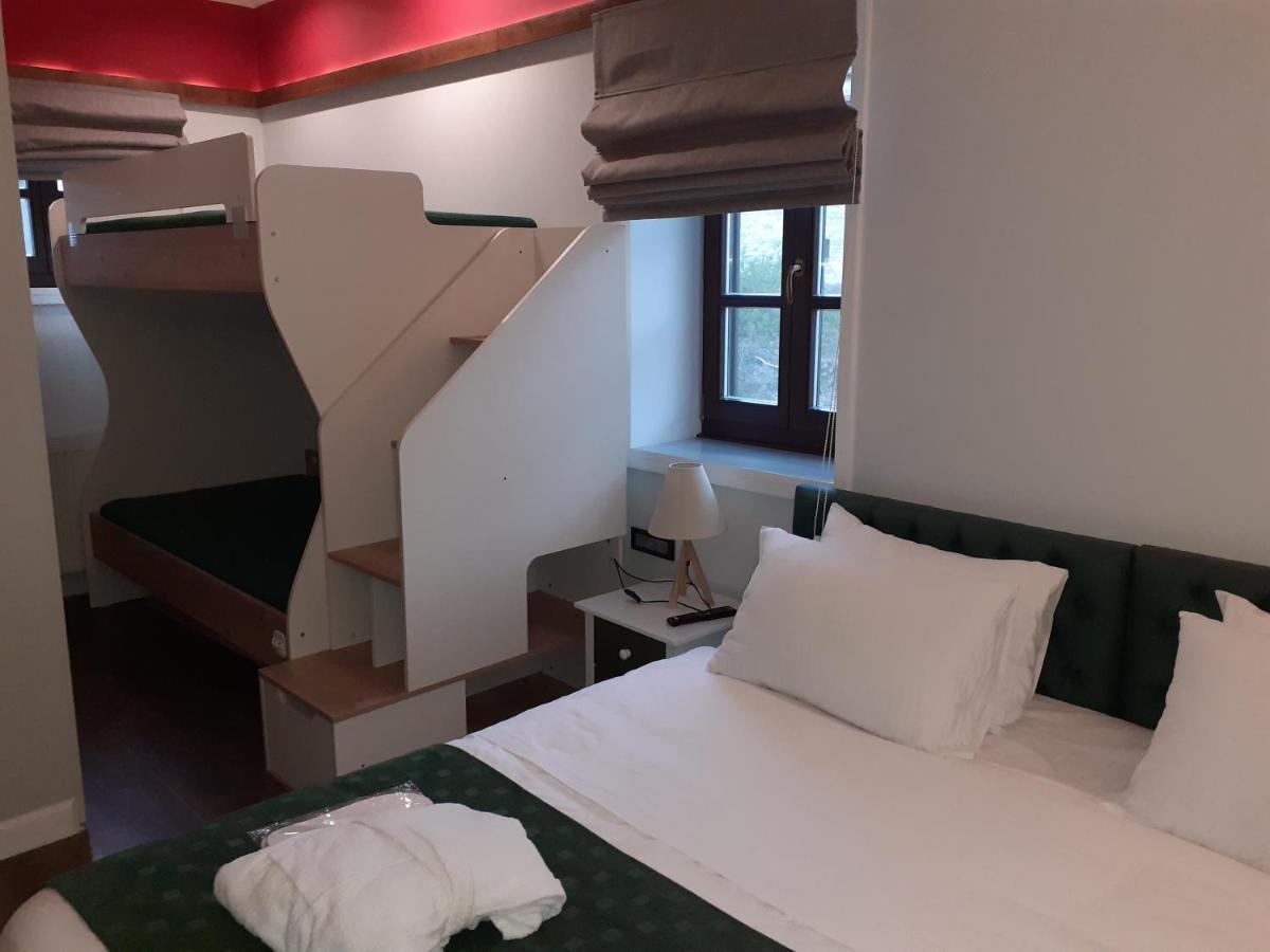 Abi Luxury Villas Monodendri Buitenkant foto