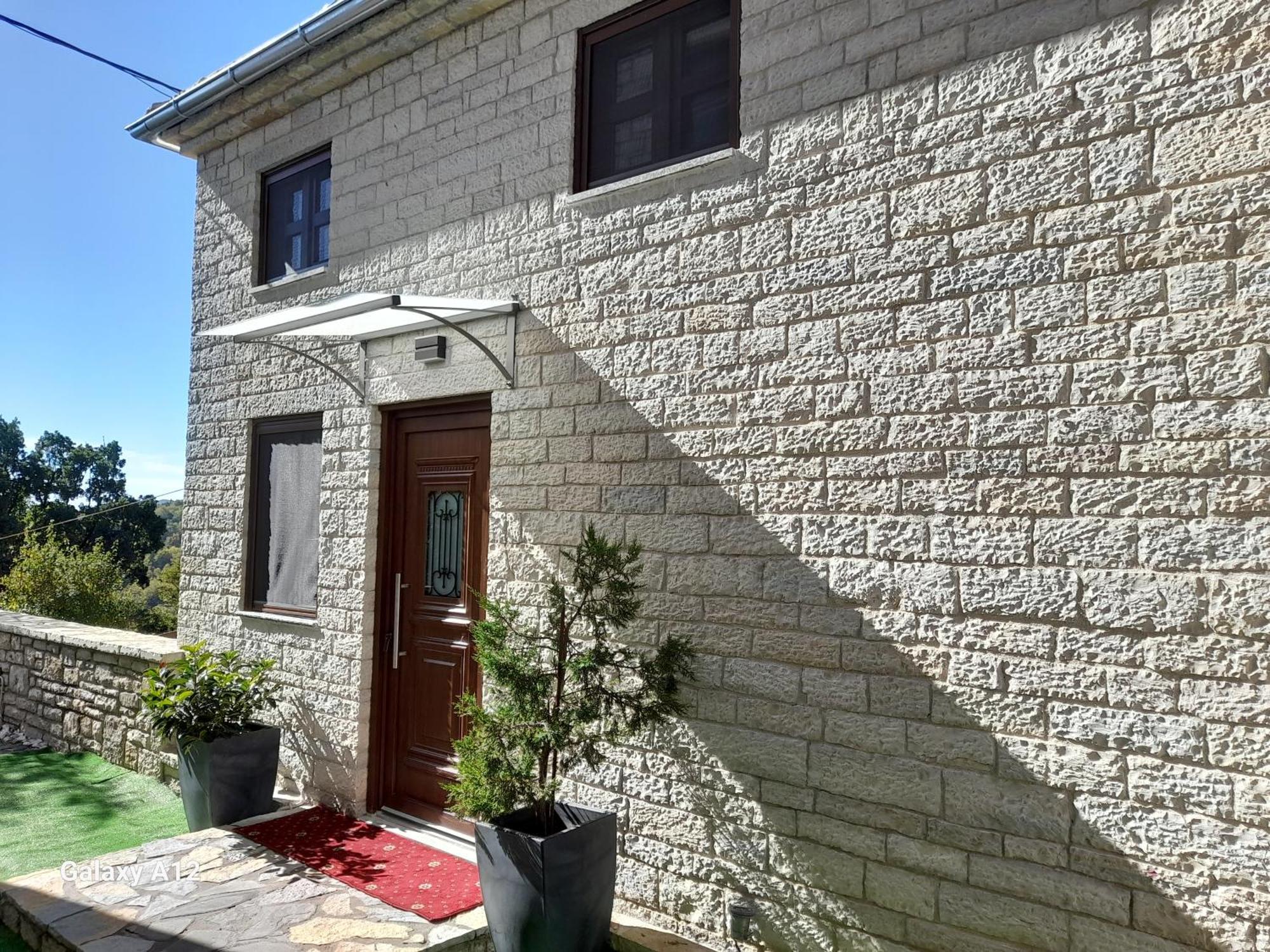 Abi Luxury Villas Monodendri Buitenkant foto