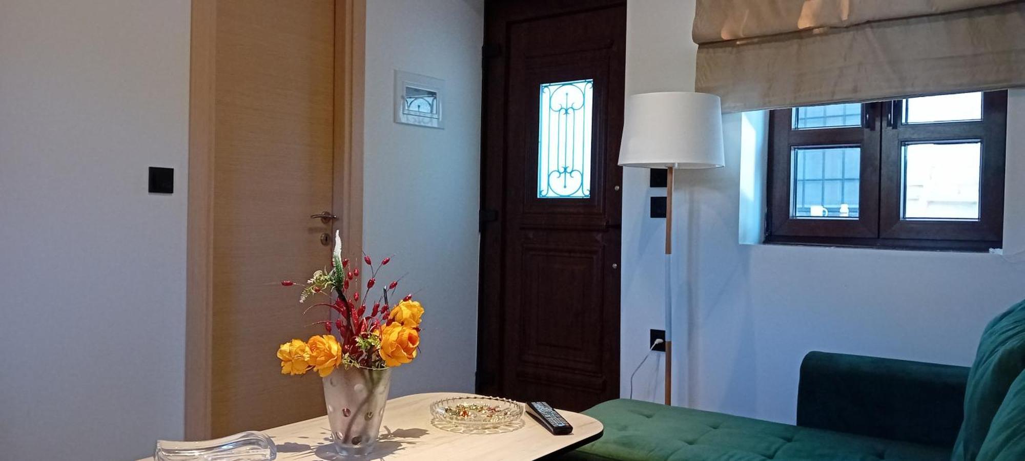 Abi Luxury Villas Monodendri Buitenkant foto