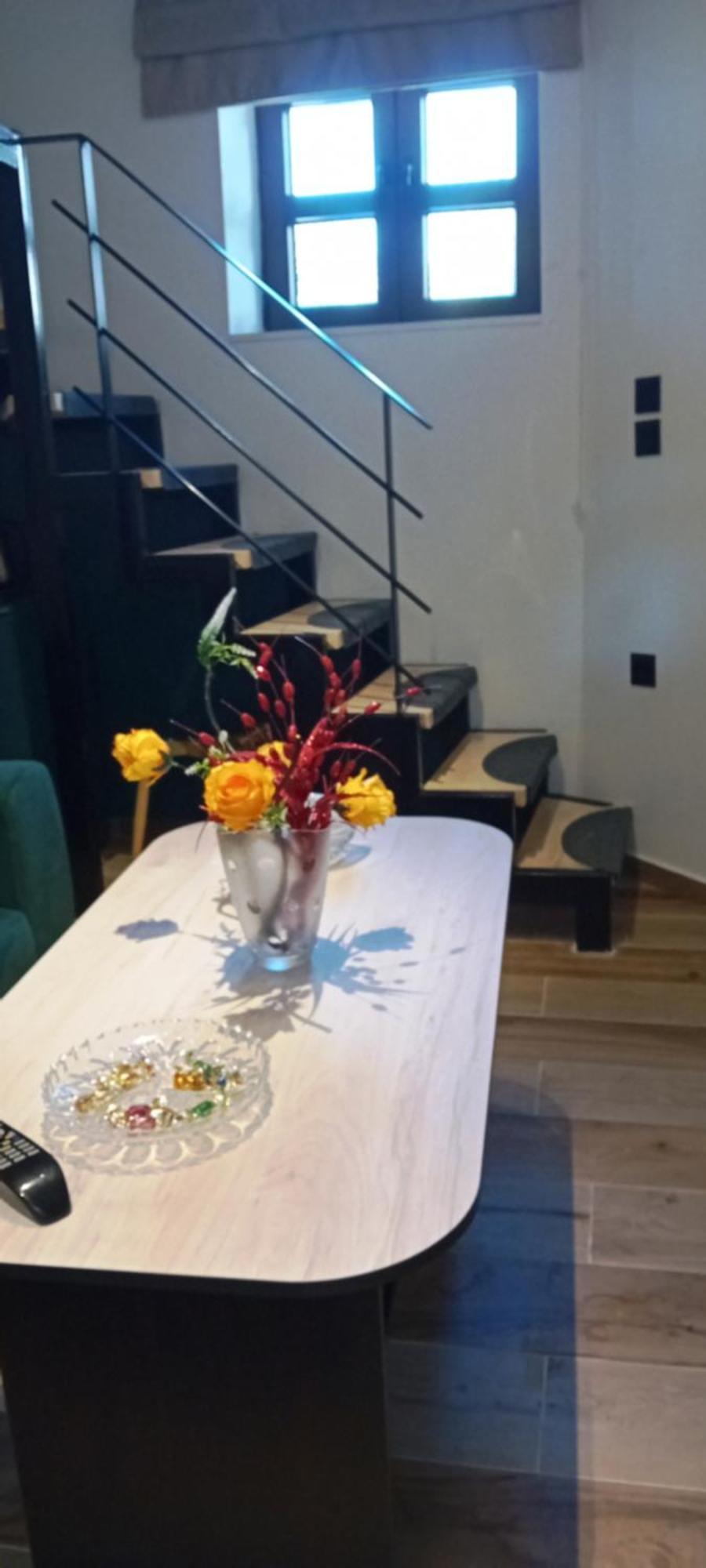 Abi Luxury Villas Monodendri Buitenkant foto