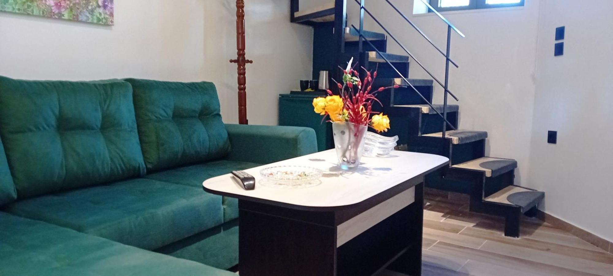 Abi Luxury Villas Monodendri Buitenkant foto