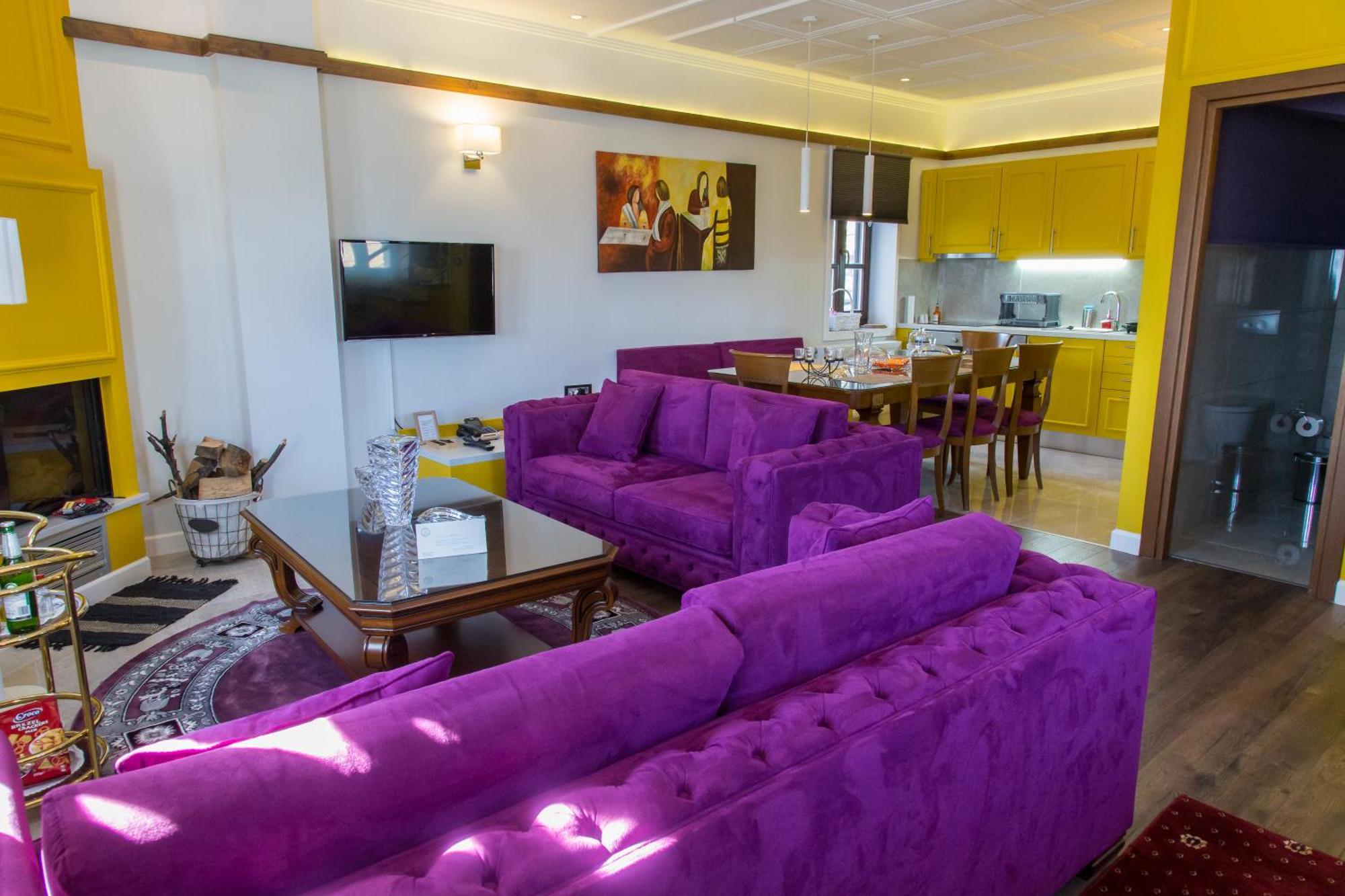 Abi Luxury Villas Monodendri Buitenkant foto