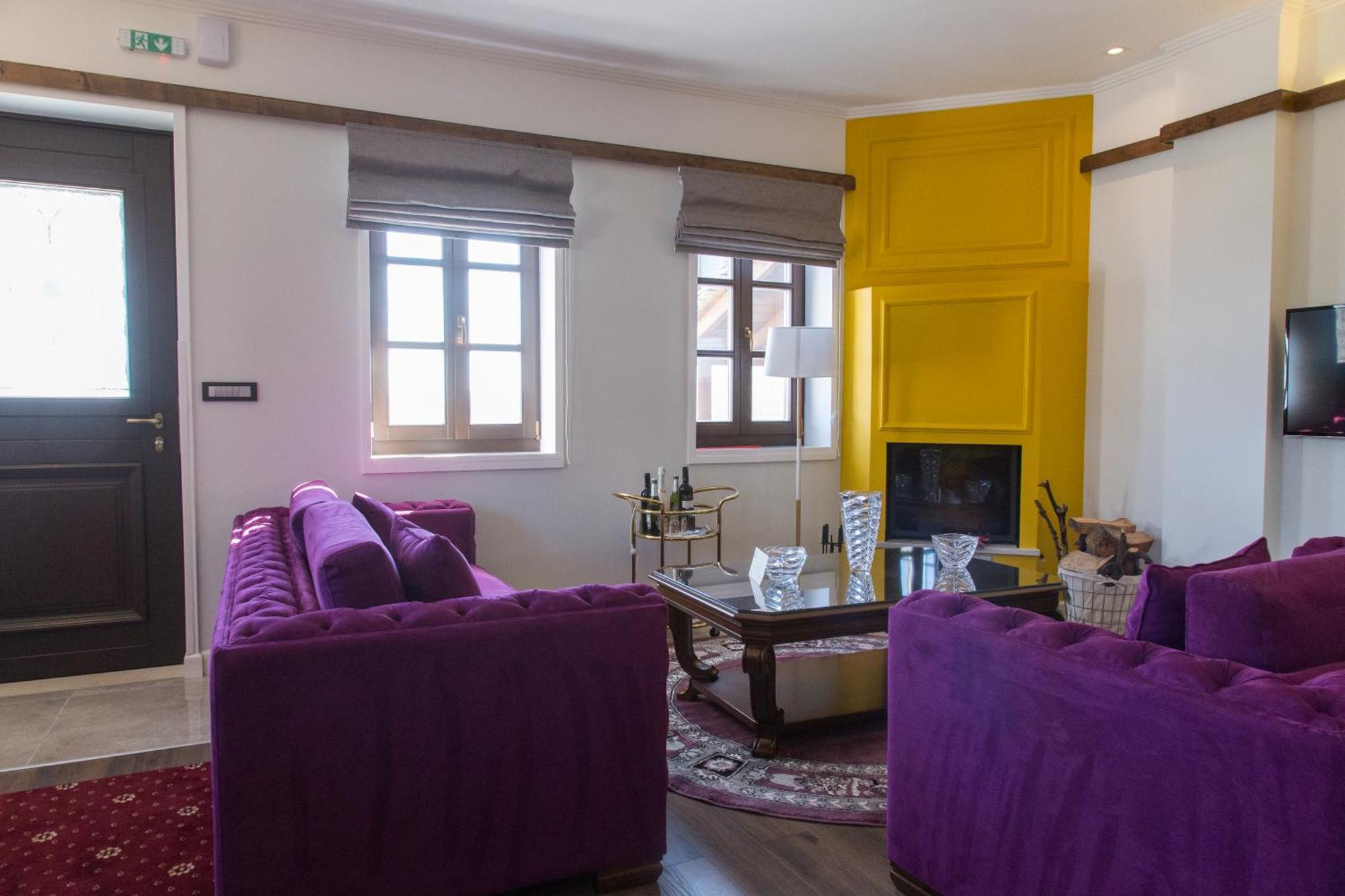 Abi Luxury Villas Monodendri Buitenkant foto