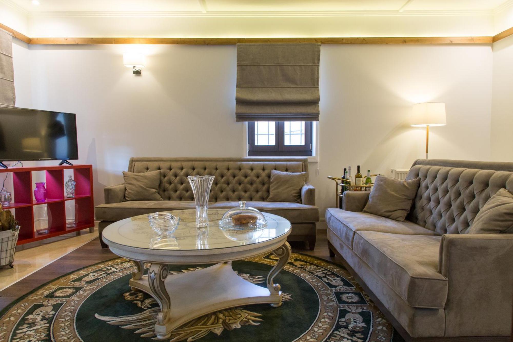 Abi Luxury Villas Monodendri Buitenkant foto