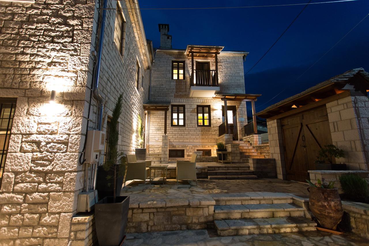 Abi Luxury Villas Monodendri Buitenkant foto