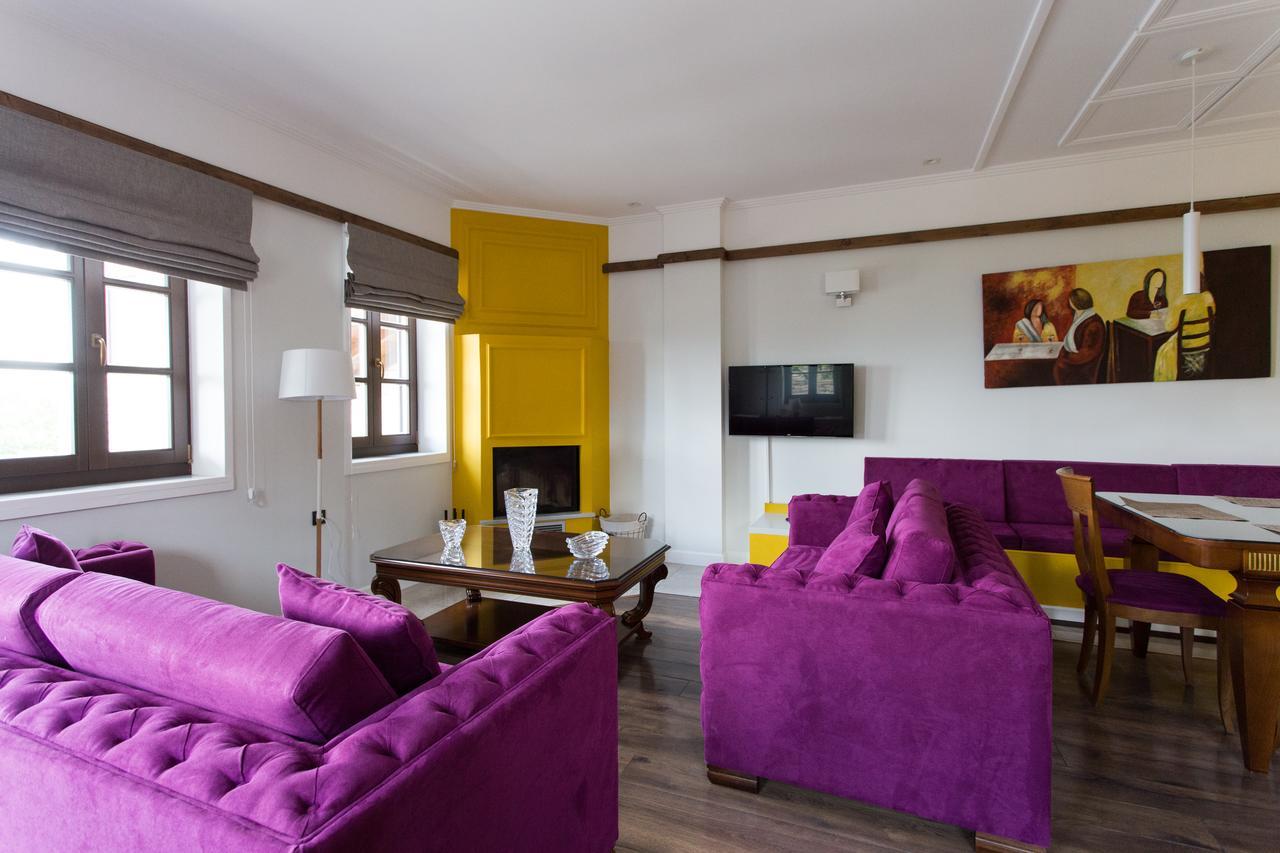 Abi Luxury Villas Monodendri Buitenkant foto