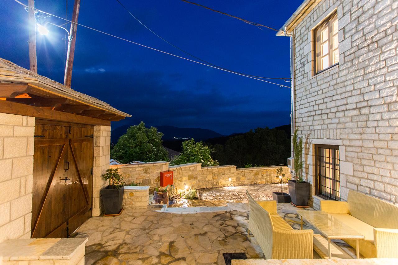 Abi Luxury Villas Monodendri Buitenkant foto