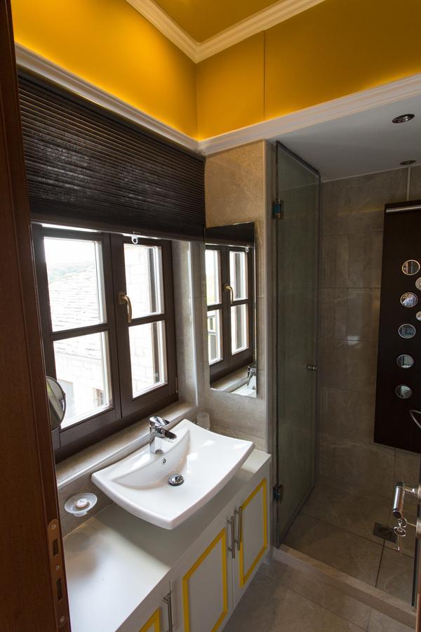 Abi Luxury Villas Monodendri Buitenkant foto