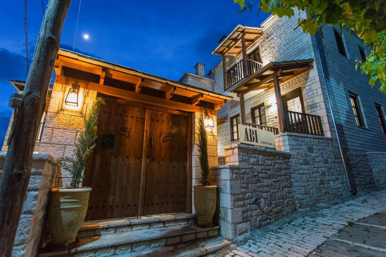 Abi Luxury Villas Monodendri Buitenkant foto