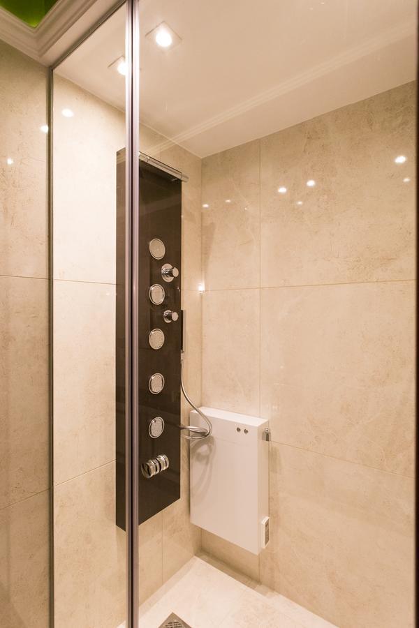 Abi Luxury Villas Monodendri Buitenkant foto