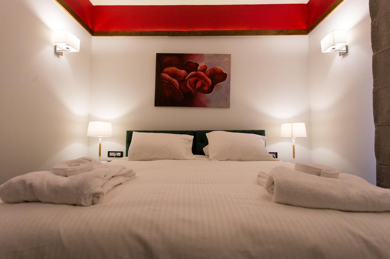 Abi Luxury Villas Monodendri Buitenkant foto