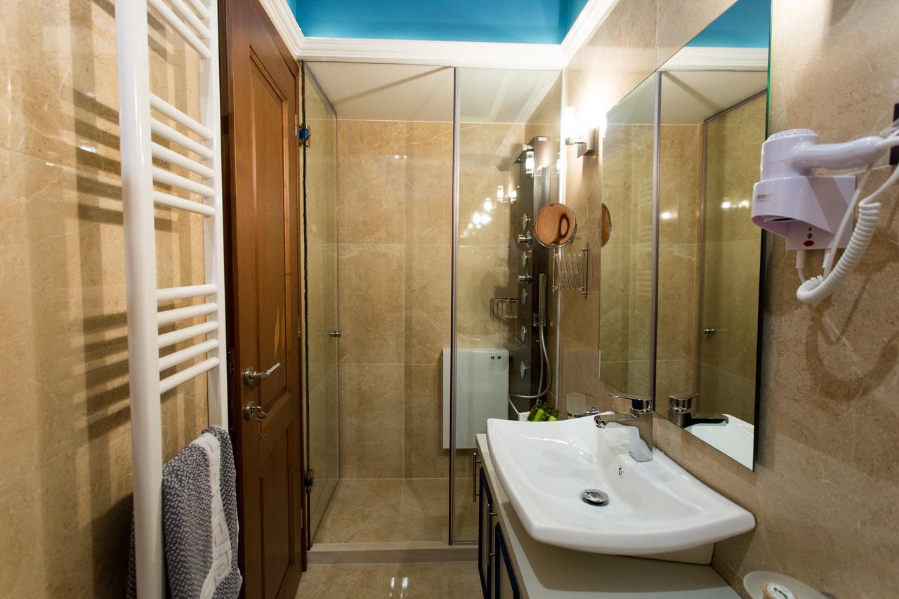 Abi Luxury Villas Monodendri Buitenkant foto