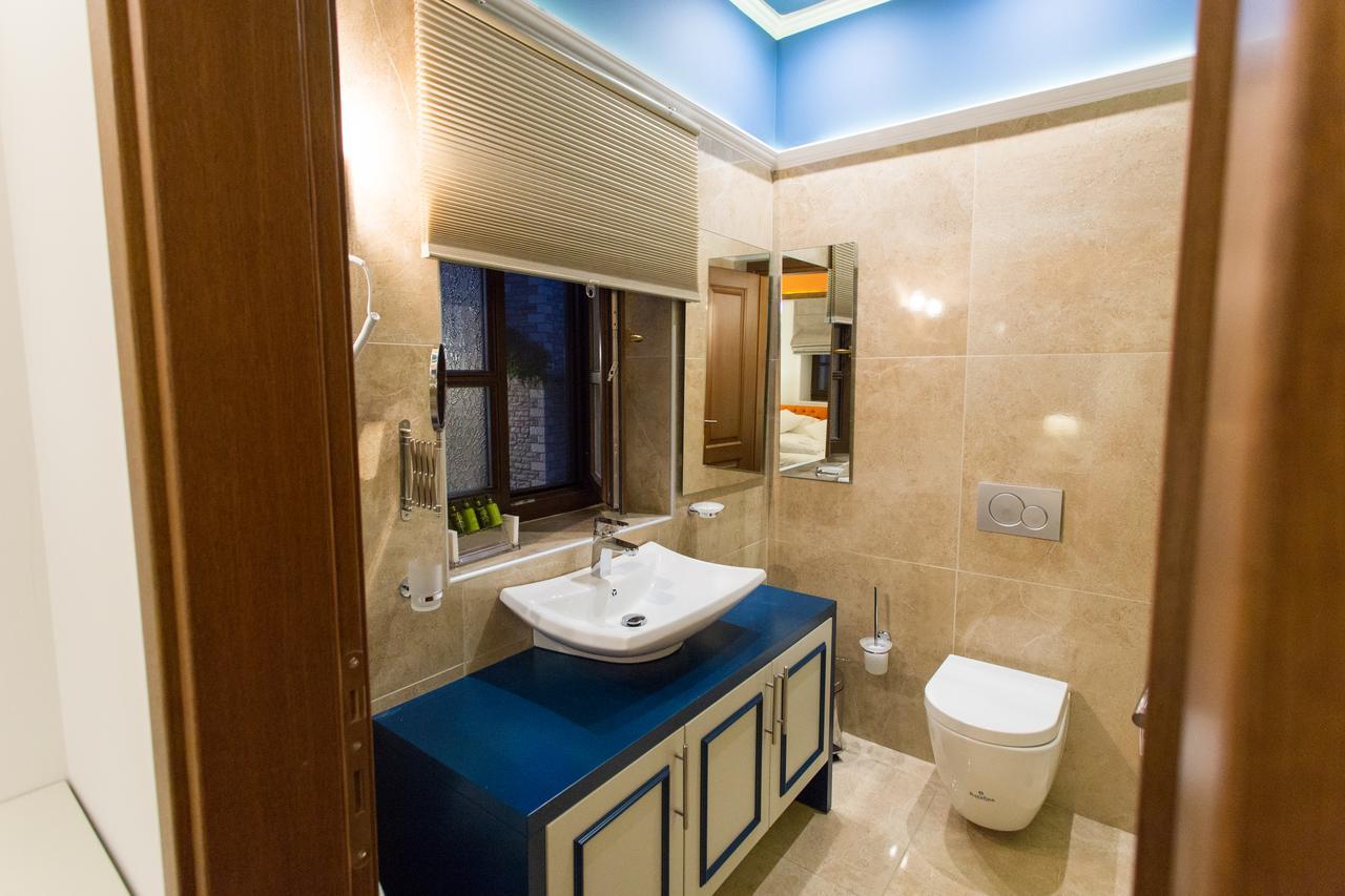 Abi Luxury Villas Monodendri Buitenkant foto