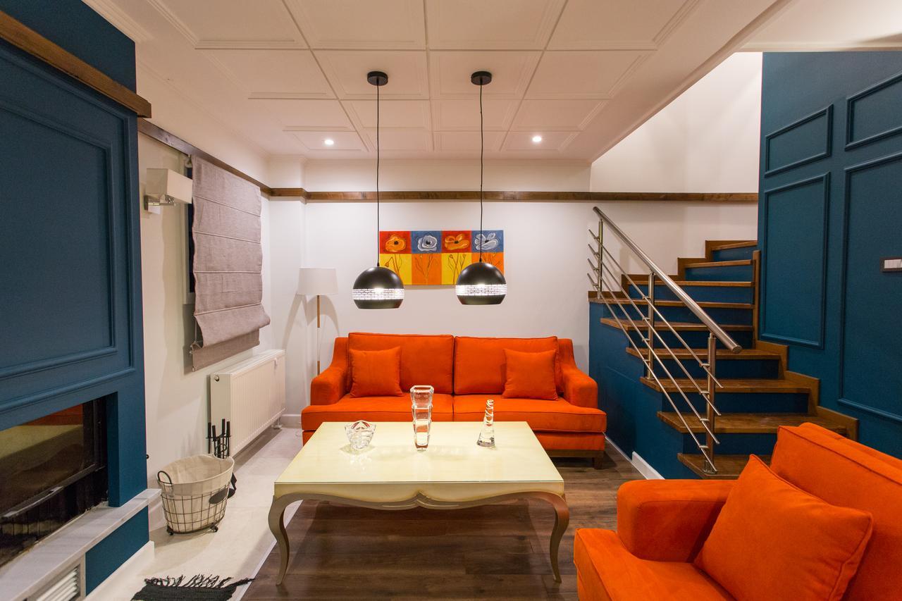 Abi Luxury Villas Monodendri Buitenkant foto