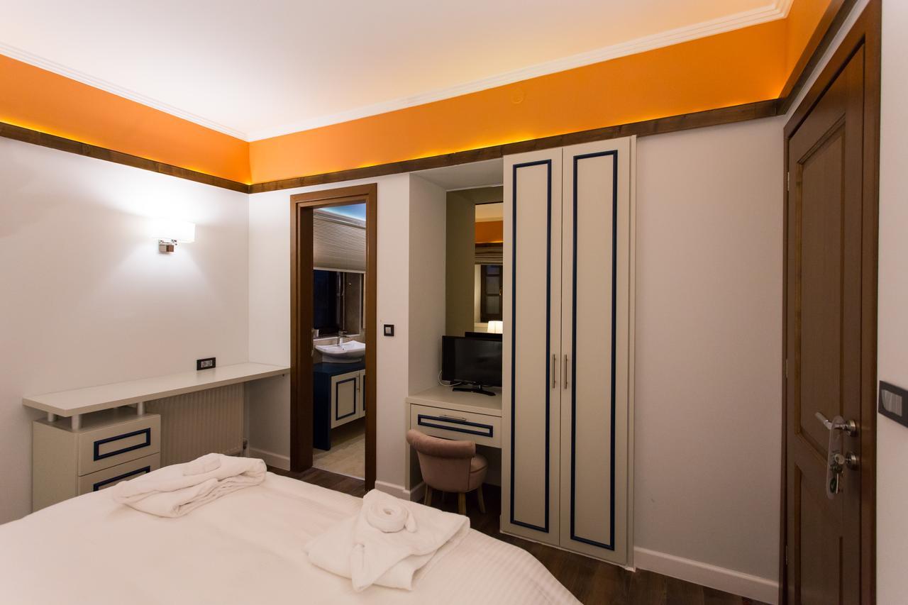 Abi Luxury Villas Monodendri Buitenkant foto
