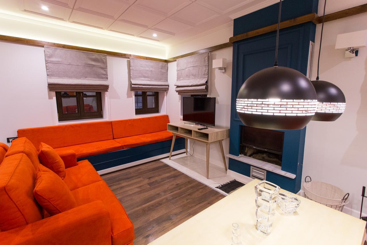 Abi Luxury Villas Monodendri Buitenkant foto