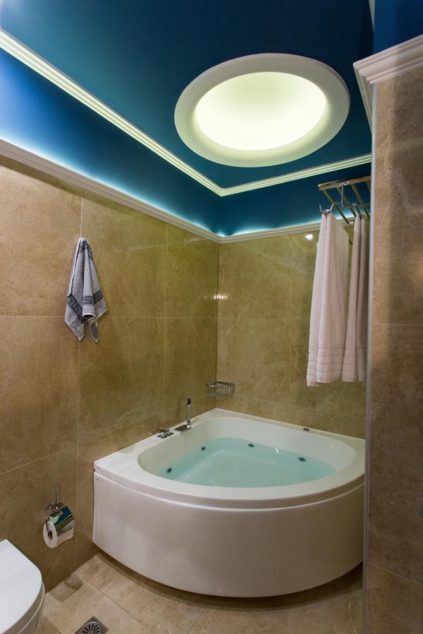 Abi Luxury Villas Monodendri Buitenkant foto