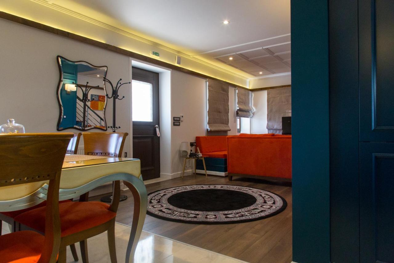 Abi Luxury Villas Monodendri Buitenkant foto