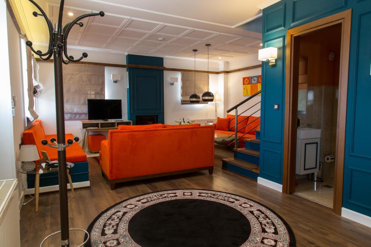 Abi Luxury Villas Monodendri Buitenkant foto