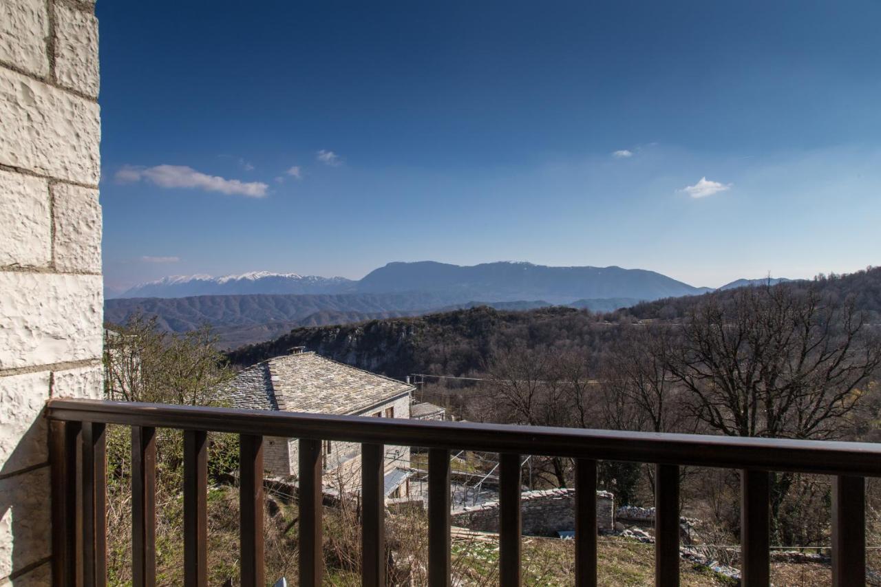 Abi Luxury Villas Monodendri Buitenkant foto