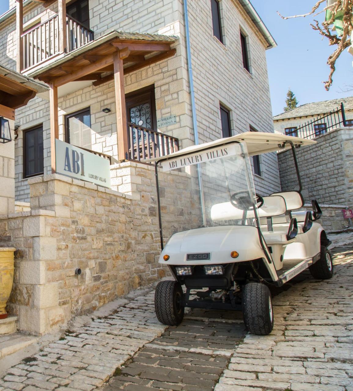 Abi Luxury Villas Monodendri Buitenkant foto