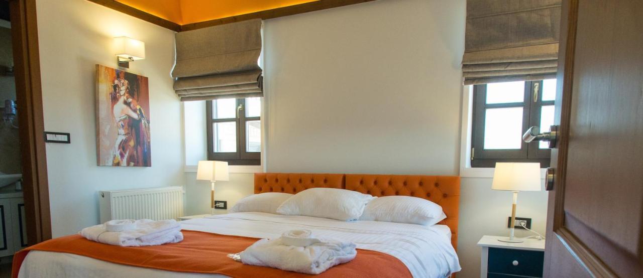 Abi Luxury Villas Monodendri Buitenkant foto