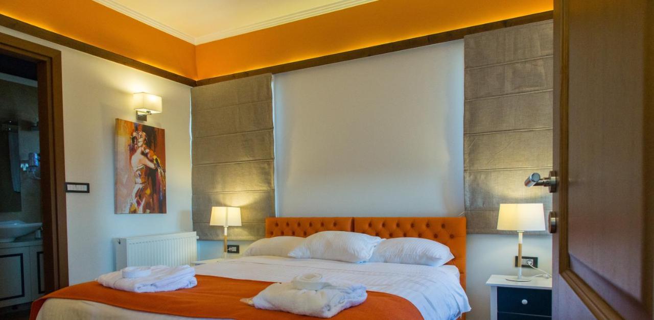 Abi Luxury Villas Monodendri Buitenkant foto