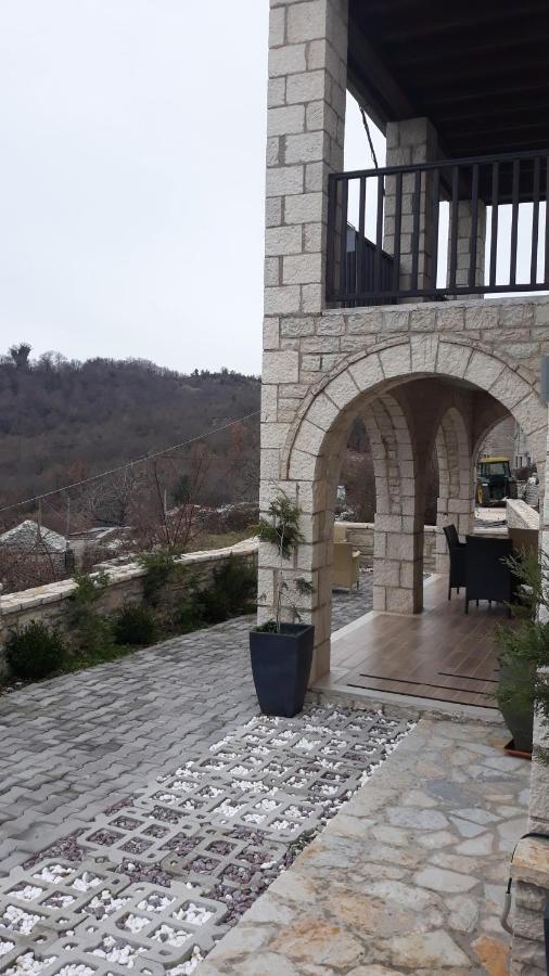 Abi Luxury Villas Monodendri Buitenkant foto